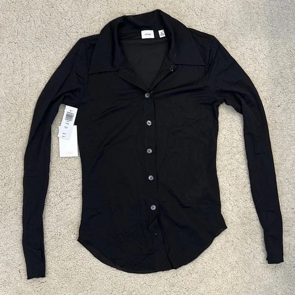Aritzia / Wilfred Pose Longsleeve - Picture 2 of 5